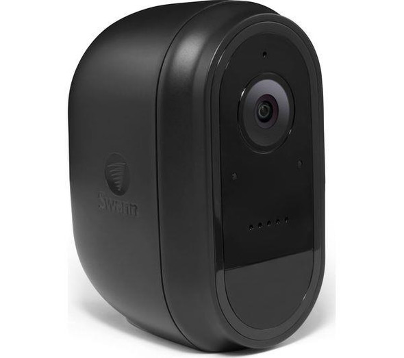 Swann 1080p HD Wireless Security Camera Works With Google Assistant or Alexa