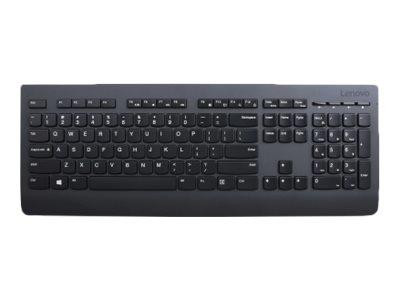 Lenovo Professional Wireless Keyboard UK Layout Numeric Pad Media Keys