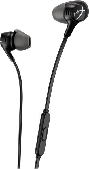 HyperX Cloud Earbuds II Wired 3.5mm Headphones - Black