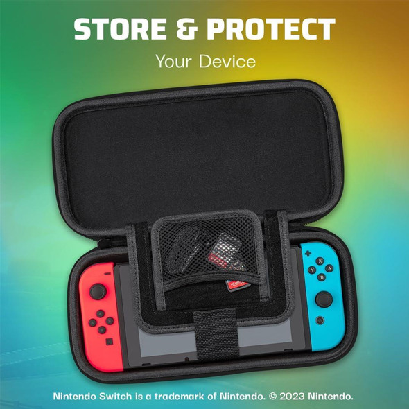 PDP Slim Travel Case - Mario Kart Racers for Nintendo Switch Systems