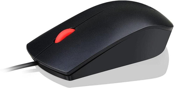 Lenovo 4Y50R20863 Essential USB Mouse - Black Lenovo 4Y50R20863 Essential USB Mouse - Black