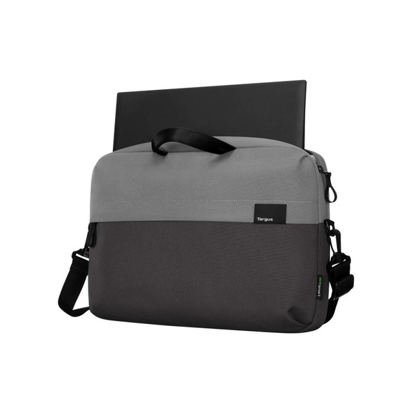 Targus Sagano EcoSmart 14" Laptop Slipcase Black/Gray Bag Targus Sagano EcoSmart 14" Laptop Slipcase Black/Gray Bag