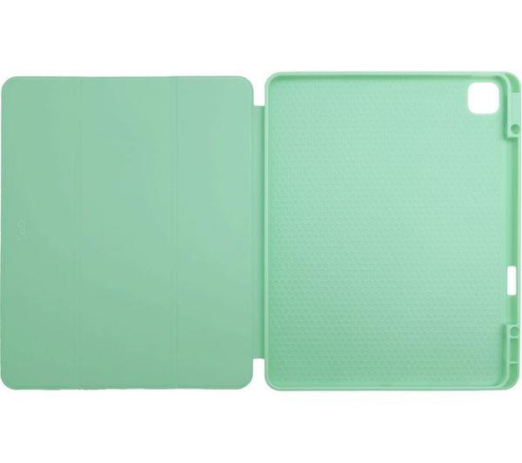 GOJI iPad Air 13" (M2/M3) 2024 Folio Case Green with Pencil Storage