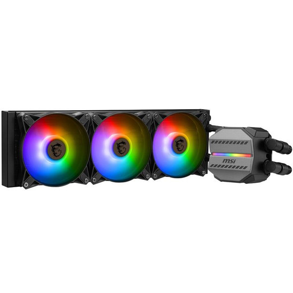 MSI MAG CORELIQUID M360 360 mm Liquid CPU Cooler - RGB LED