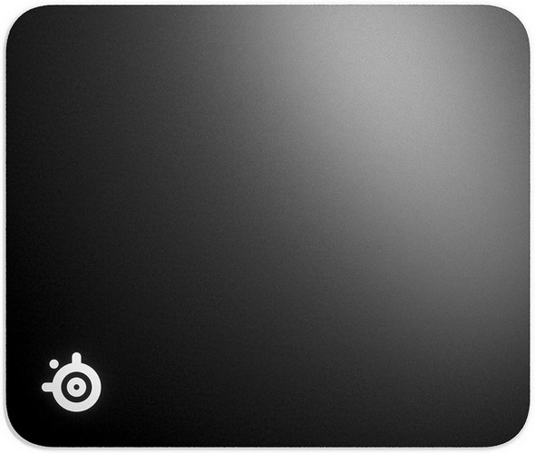 SteelSeries 63821 QcK Gaming Hard Mouse Mat - Pinpoint Accuracy - Black