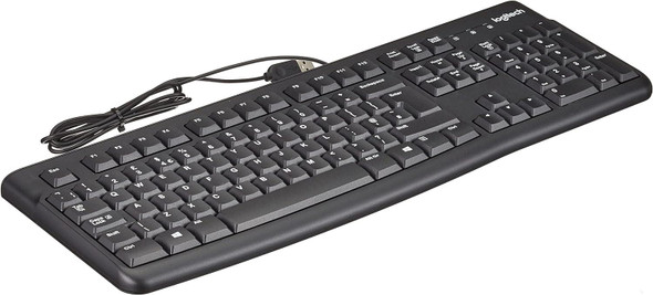 Logitech K120 Wired Keyboard UK- QWERTY