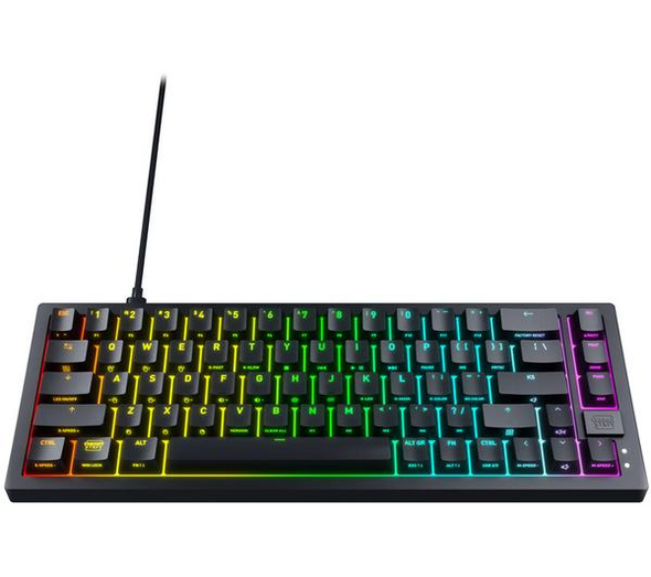 CHERRY XTRFY K5V2 Mechanical RGB TKL Gaming Keyboard - Black – image 2