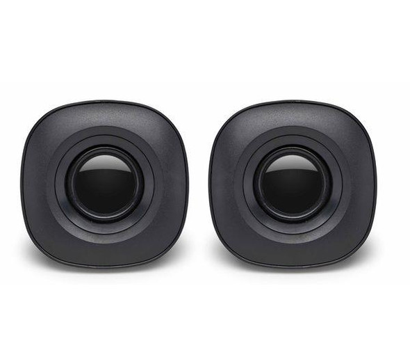 ADVENT ASP20BK21 2.0 PC Speakers USB Powered Stereo Black
