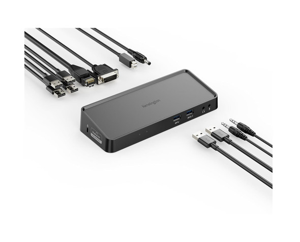 Kensington (SD3600) USB 3.0 Dual Display Universal Laptop Docking Station Kensington (SD3600) USB 3.0 Dual Display Universal Laptop Docking Station