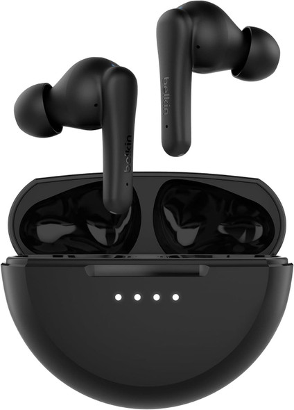 Belkin SoundForm Rhythm True Wireless Earbuds Built-in Microphone USB-C