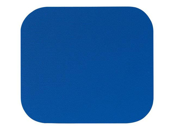 Fellowes Economy Mouse Pad Mat Blue