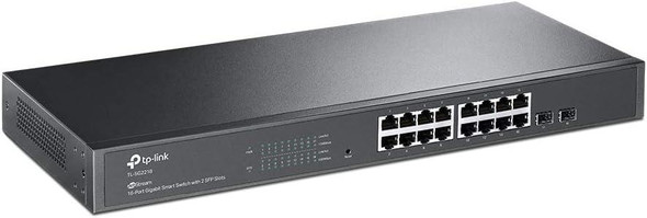 TP-Link JetStream TL-SG2218 16-Port Gigabit Smart Managed Switch TP-Link JetStream TL-SG2218 16-Port Gigabit Smart Managed Switch