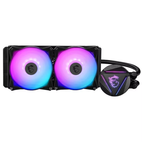 MSI MAG CORELIQUID 240R V2 ARGB Performance Liquid CPU Cooler - 240mm