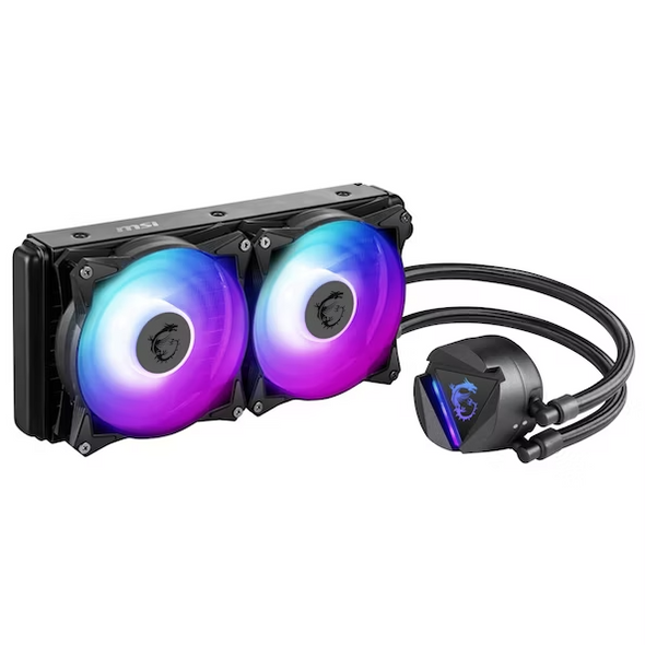 MSI MAG CORELIQUID 240R V2 ARGB Performance Liquid CPU Cooler - 240mm