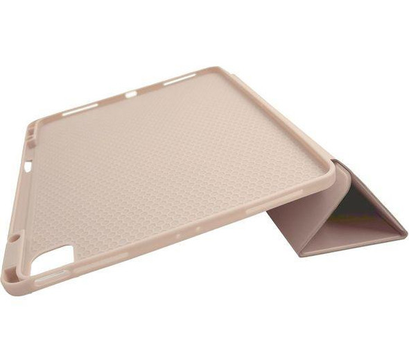 GOJI iPad Air 13" (M2/M3) 2024 Folio Case Gold with Pencil Storage
