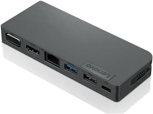 Lenovo Powered USB-C Travel Hub 1 Cable 6 Options