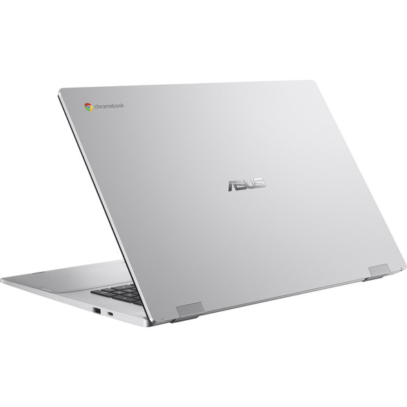 Asus Chromebook 17.3" Laptop Intel Pentium N6000 4GB RAM 128GB eMMC Silver