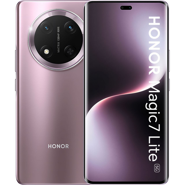Honor Magic 7 Lite 512GB Storage 8GB RAM 6.78" 5G Dual SIM MagicOS 8 Smartphone Honor Magic 7 Lite 512GB Storage 8GB RAM 6.78" 5G Dual SIM MagicOS 8 Smartphone