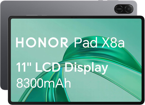 Honor Pad X8a 11" 4GB / 64GB Wi-Fi Google Android Tablet - Space Grey