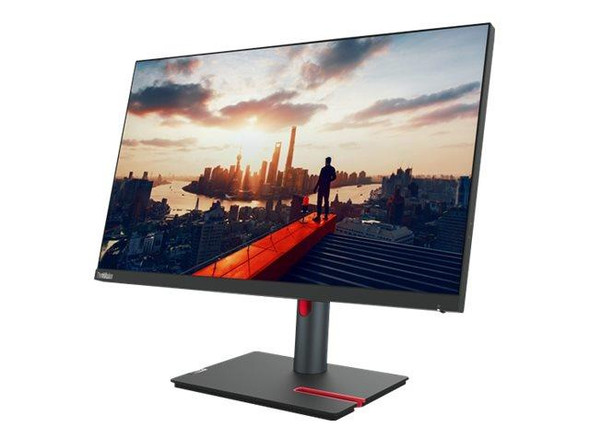 Lenovo ThinkVision P24h-30 24" QHD IPS Monitor USB-C Hub