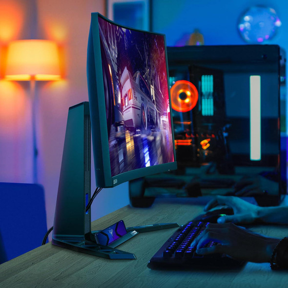 Lenovo Legion R27i-30 27" Gaming Monitor 165Hz 0.5ms FHD IPS – image 2
