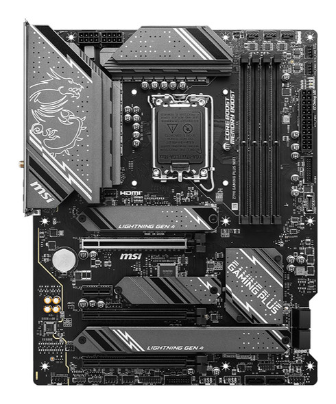 MSI Z790 GAMING PLUS WIFI motherboard Intel Z790 LGA 1700 ATX