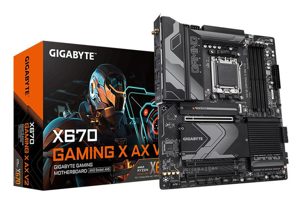 GIGABYTE AMD X670 GAMING X AX V2 Motherboard