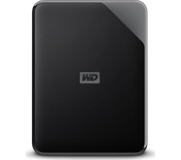 WD Elements SE 1TB USB 3.0 External Portable Hard Drive - Black