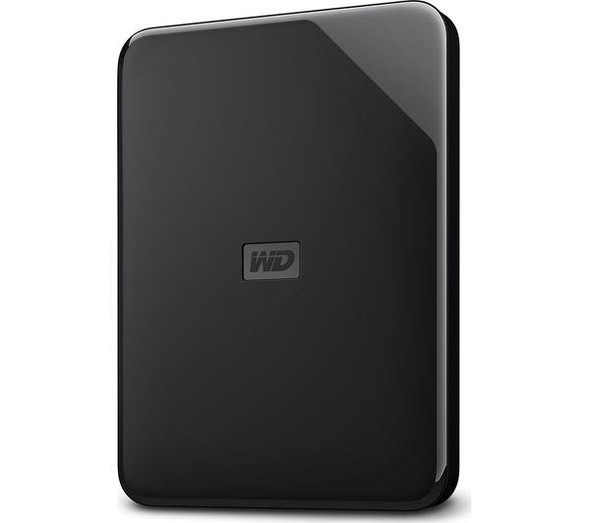 WD Elements SE 1TB USB 3.0 External Portable Hard Drive - Black