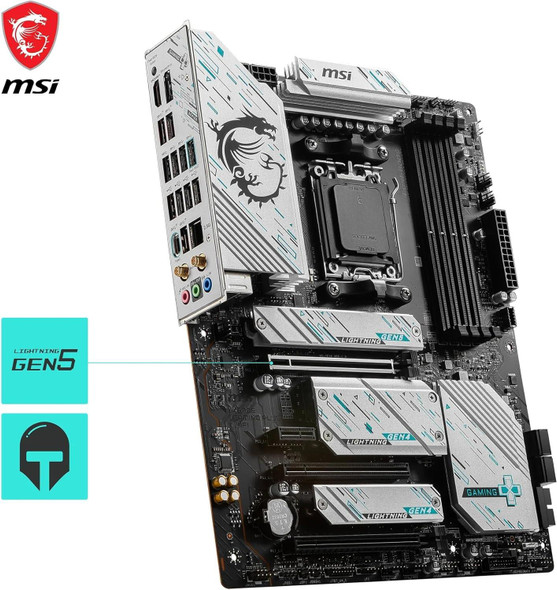MSI X670E GAMING PLUS WIFI Motherboard ATX AM5 AMD Ryzen DDR5