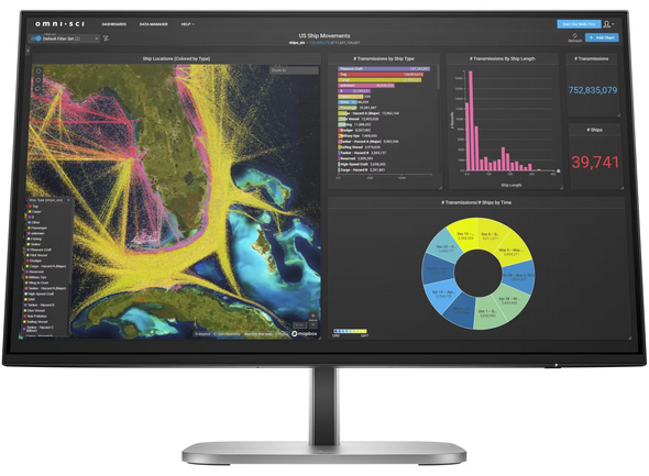 HP Series 5 Pro 23.8" FHD Monitor 100Hz 4-Way Stand HP Series 5 Pro 23.8" FHD Monitor 100Hz 4-Way Stand