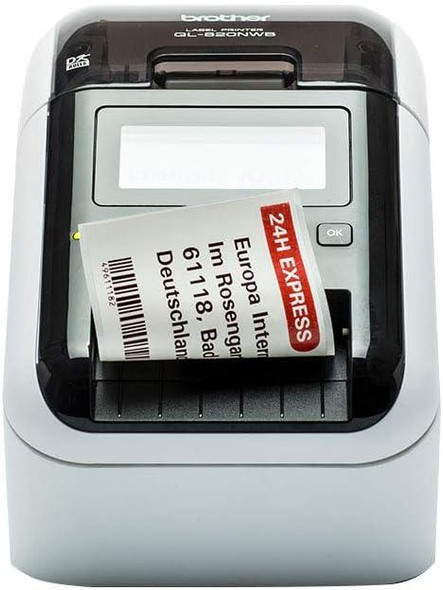 Brother QL-820NWBc Thermal Label Printer with Wi-Fi & Bluetooth