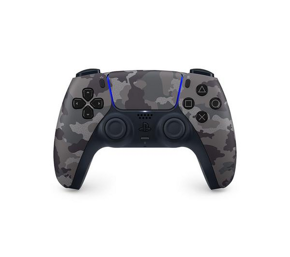Sony PS5 Playstation DualSense Wireless Controller - Camo Grey