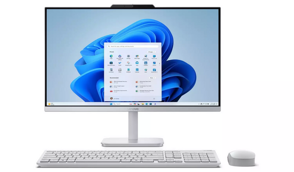 LENOVO A100 23.8" All-in-One PC Intel N100 8GB RAM 512GB SSD Windows 11