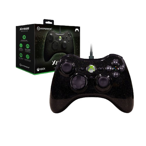 Hyperkin Xenon Wired Controller Xbox Series X|S/Xbox One/PC - Cosmic Night OB