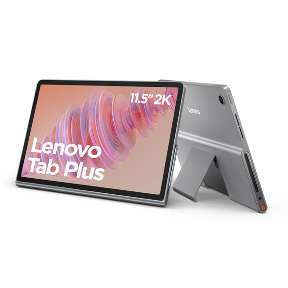 Lenovo Tab Plus 11.5" 2K Tablet 8 JBL Speakers 128GB Luna Grey