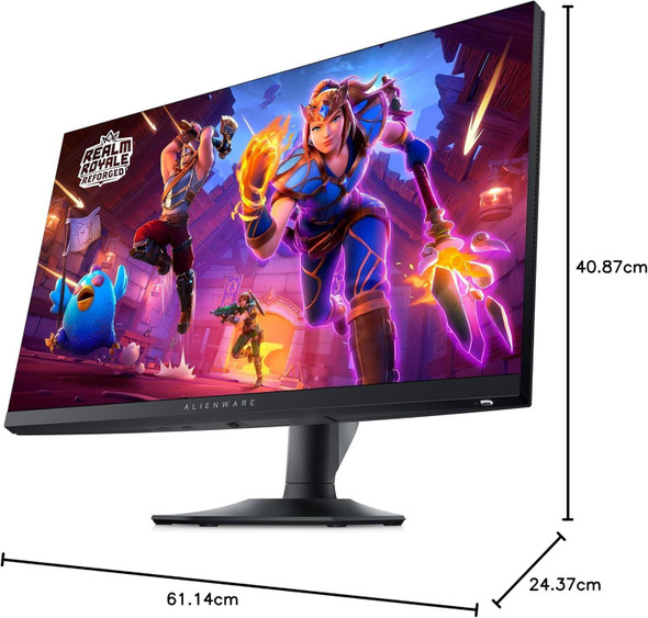 Alienware AW2724HF 27" Full HD (1920x1080) Gaming Monitor 360Hz Fast IPS 0.5ms Alienware AW2724HF 27" Full HD (1920x1080) Gaming Monitor 360Hz Fast IPS 0.5ms