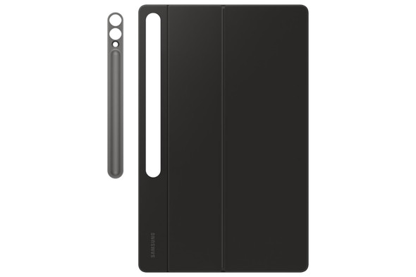 Samsung Book Cover Keyboard for Galaxy Tab S10 Ultra & S9 Ultra - Black