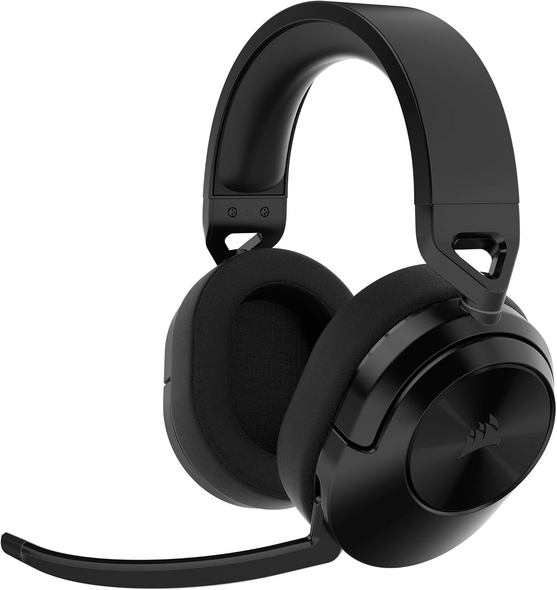 Corsair HS55 Wireless Gaming Headset Carbon for PC PS5 PS4 Mobile