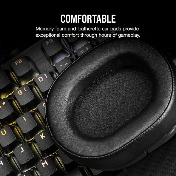 Corsair HS55 Wireless Gaming Headset Carbon for PC PS5 PS4 Mobile