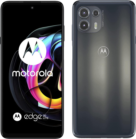 Motorola Moto Edge 20 Lite 6.7" 8GB / 128GB Unlocked Smart Phone Graphite