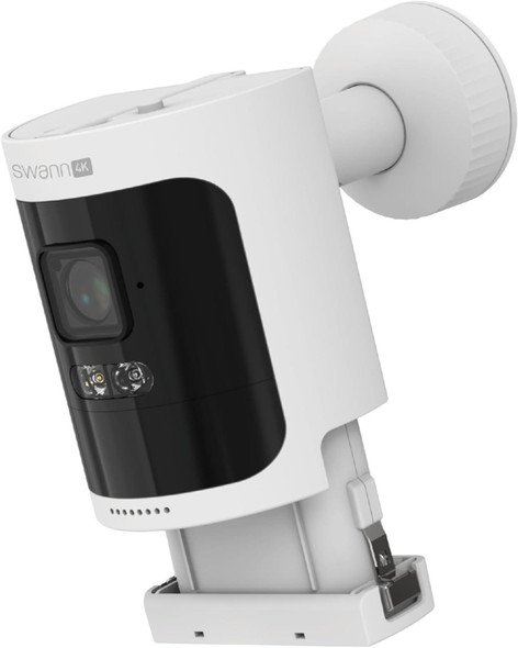 Swann AllSecure 4K Wire-Free Security CCTV System, 2 Cameras, No Monthly Fees