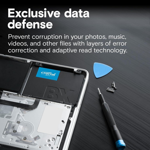 Crucial BX500 1TB 3D NAND SATA 2.5" SSD/Solid State Drive
