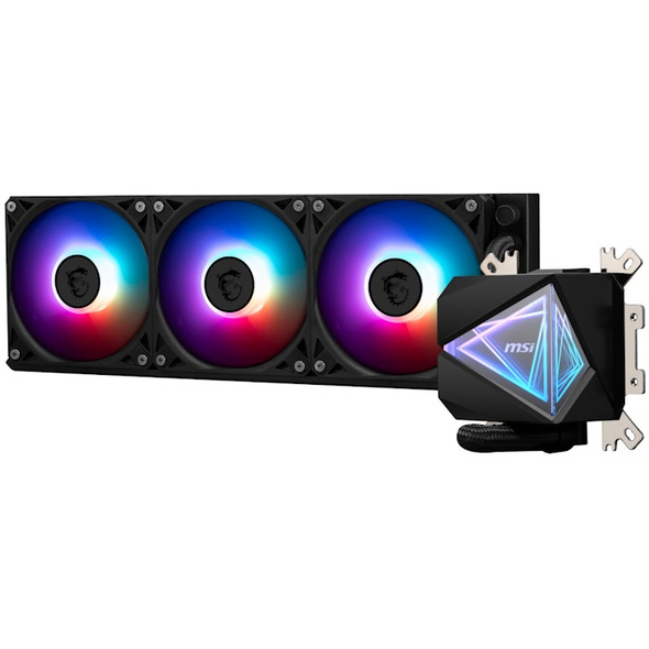 MSI MAG CORELIQUID I360 ARGB Liquid CPU Cooler 360mm Black