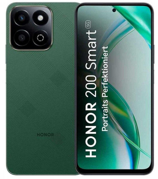 Honor 200 Smart 6.8" Dual SIM Android 14 5G , 256 GB Forest Green