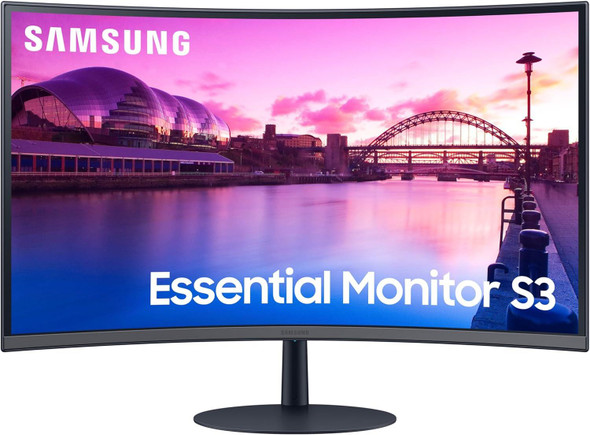 Samsung S39C 27" 1000R Curved Monitor Full HD 75Hz FreeSync LS27C390EAUXXU