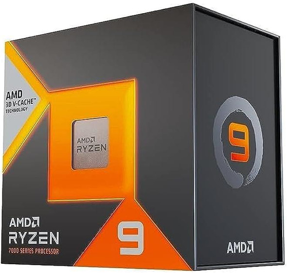 AMD Ryzen 9 7950X3D CPU 16 Core 32 Thread Socket AM5 Processor