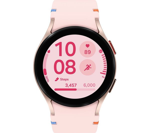 Samsung Galaxy Watch FE 40mm Pink Gold Smartwatch GPS Bluetooth NFC