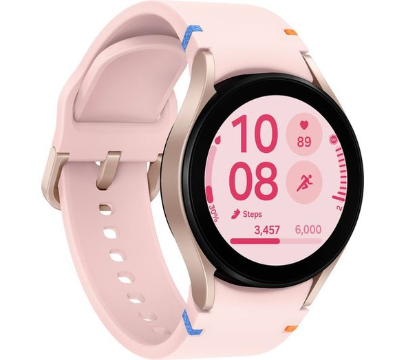 Samsung Galaxy Watch FE 40mm Pink Gold Smartwatch GPS Bluetooth NFC