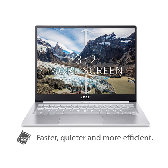 Acer Swift 3 13.5" QHD Laptop Intel Core i5 8GB RAM 512GB SSD Windows 11